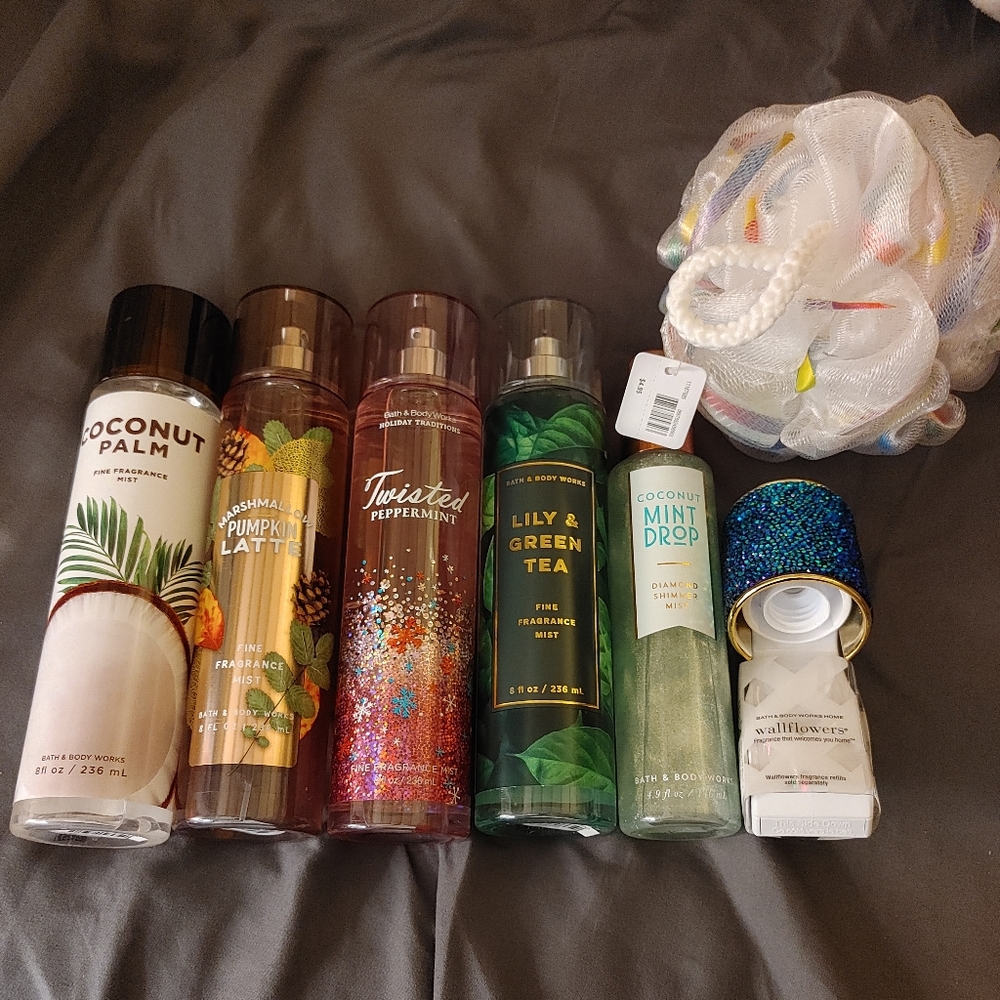 Bath and Body Works Bundle